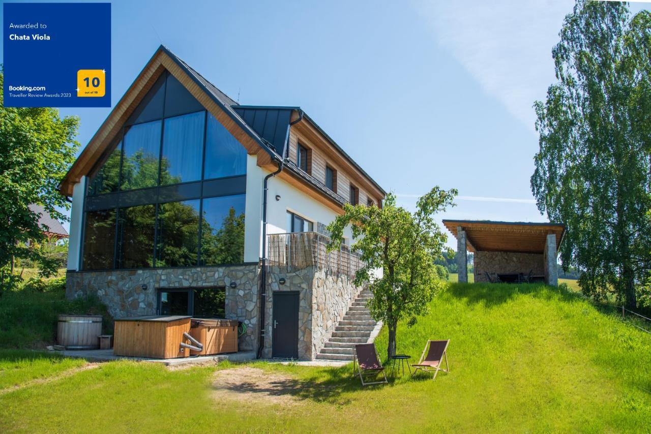 Chata Viola Dolní Morava Exterior foto